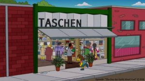 Taschen Opens New Virtual Book Shop On The Simpsons