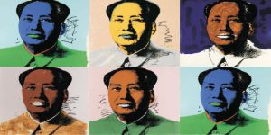 Andy Warhol Mao Paintings