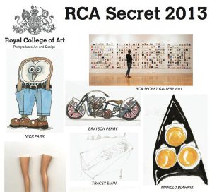 RCA Secret Fundraiser