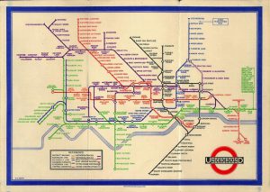 Harry Beck Tube Map