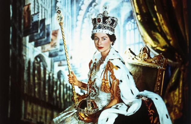 Her Majesty Queen Elizabeth II coronation