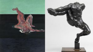 Bacon and Rodin in dialogue