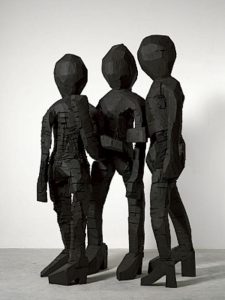 Georg Baselitz sculpture