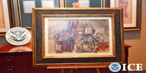 Picasso Cubist Painting