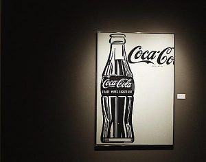 Andy Warhol Coca Cola Bottle