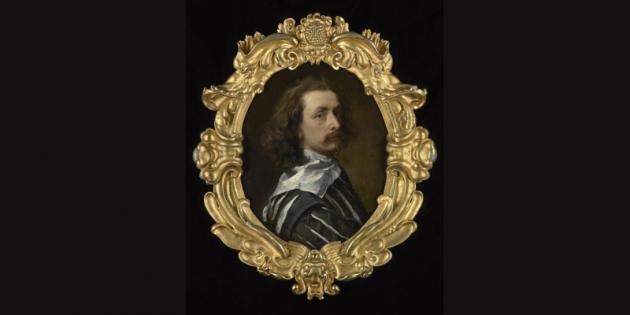 Van Dyck Self Portrait