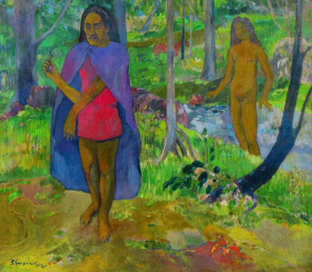 Rare Tahitian Gauguin
