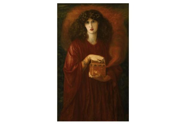 Indigenous kat Portico Rossetti's Magnificent Painting Pandora Goes Under The Hammer At Sotheby's  - Artlyst