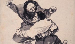 Goya's Witches And Old Women