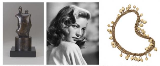 Lauren Bacall Collection