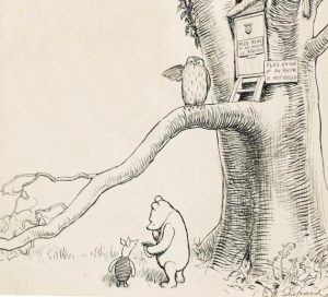 Winnie the Pooh Sketch
