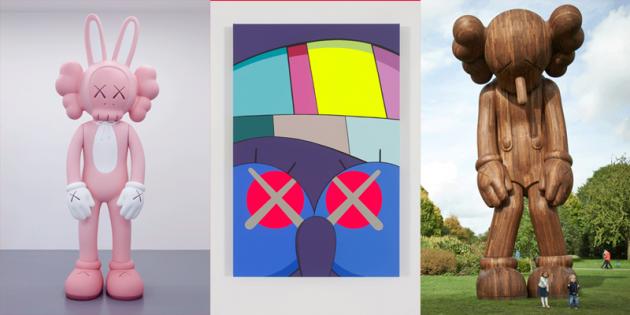 Kaws First UK Museum Exhibition To Be Mounted At Yorkshire