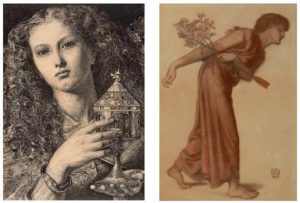 Pre-Raphaelites on Paper