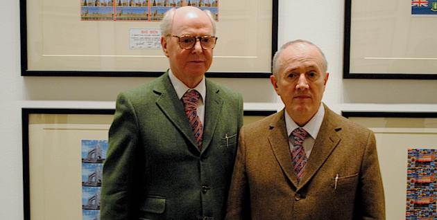 Gilbert & George Plan New Public Gallery Space In Spittalfields - Artlyst