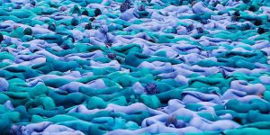 Hull Strips For Spencer Tunick’s latest Sea of Hull Nude Installation