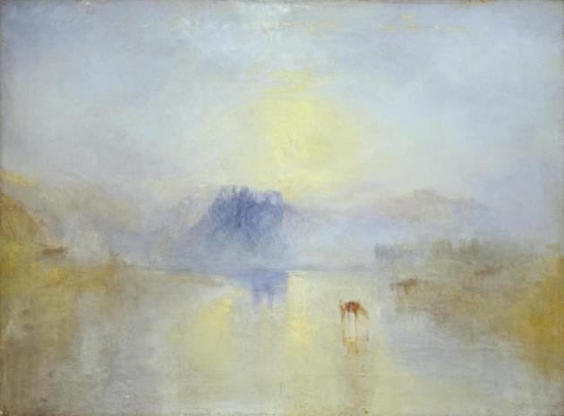 JMW Turner Paintings Return To Tate Britain After World Tour