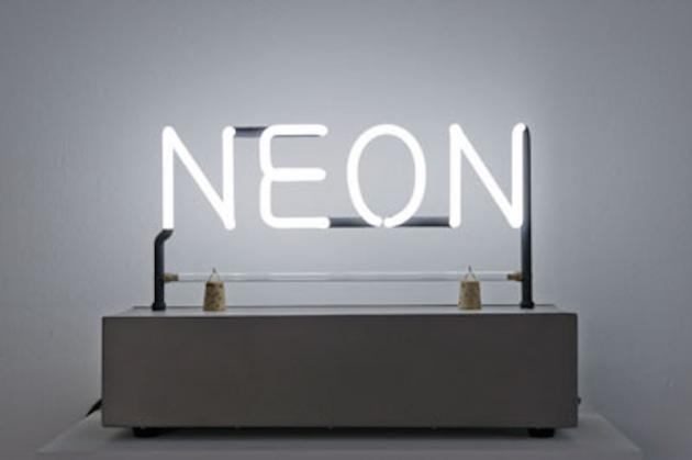 Important Neon Artworks From Emin To Kosuth Exhibited At Blackpool's Grundy