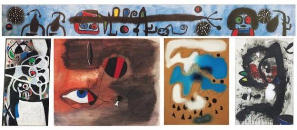 Joan Miro Collection