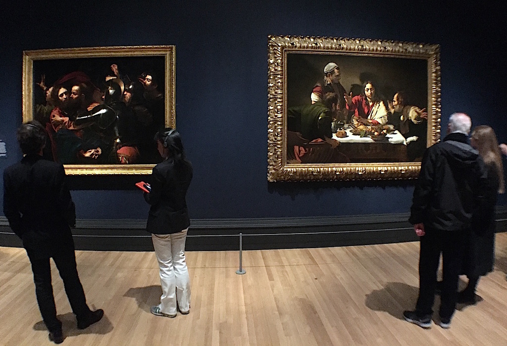 Artlyst,reviewBeyond Caravaggio,National Gallery London