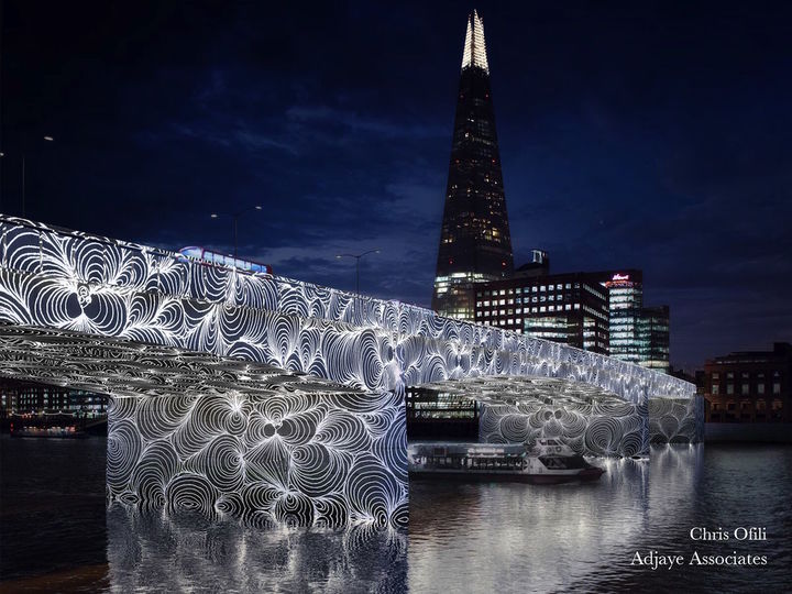 Lighting London's Bridges Project