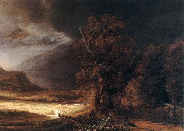 Rembrandt’s Landscape with the Good Samaritan