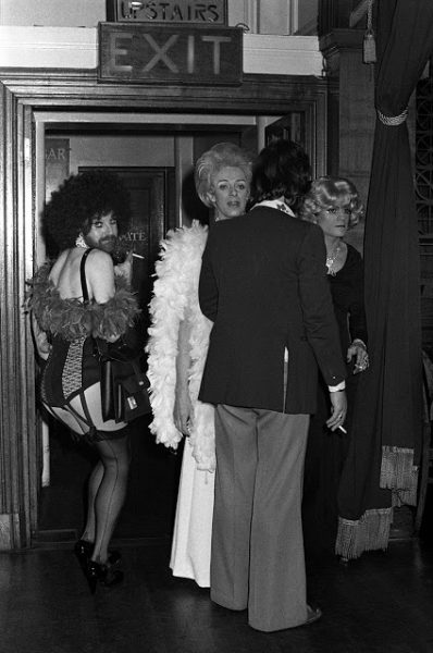 Drag Ball, Porchester Hall, November 1976 