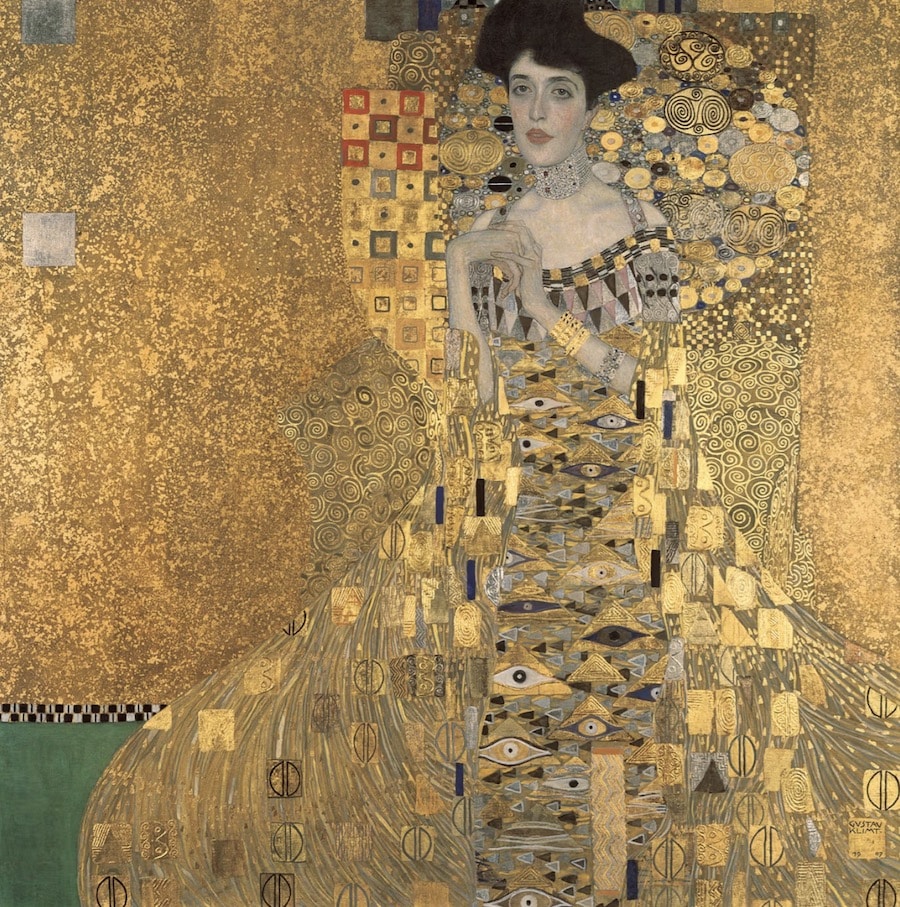 Gustav Klimt - Portrait Of Adele Bloch-Bauer