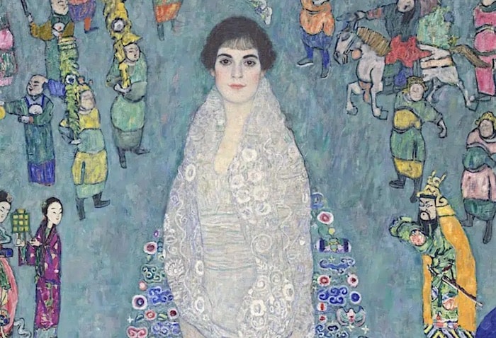 . Gustav Klimt, Bildnis Elisabeth Lederer (Portrait of Elisabeth Lederer), 1914–16 – 6.4 million