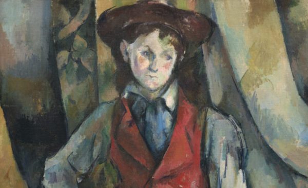 Cezanne Portraits,National Portrait Gallery