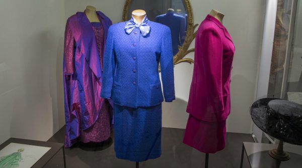 Baroness Thatcher,V&A, wardrobe