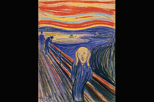 top 10 most expensive artworks The Scream