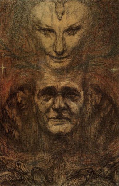 Austin Osman Spare top 10m outsider artists