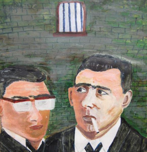 top 10 outsider artists ronnie kray
