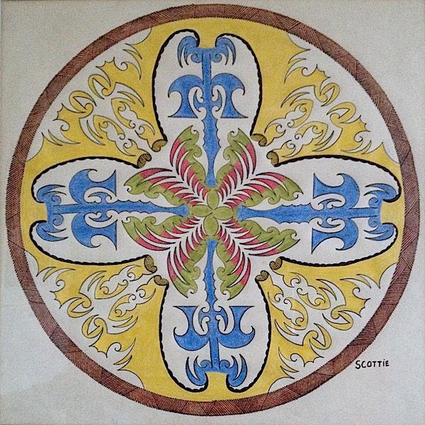 Scottie Wilson Top 10 outsider artists