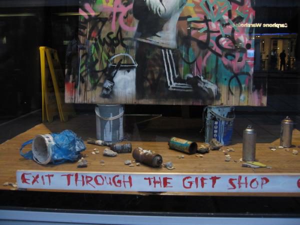 brian sewell on banksy