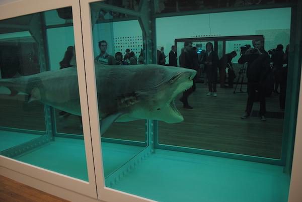 brian sewell on damien hirst