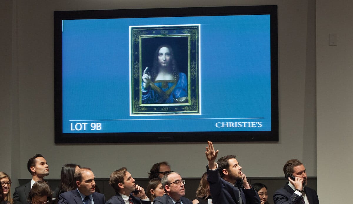 Salvator Mundi Christie's Images Ltd. 2024