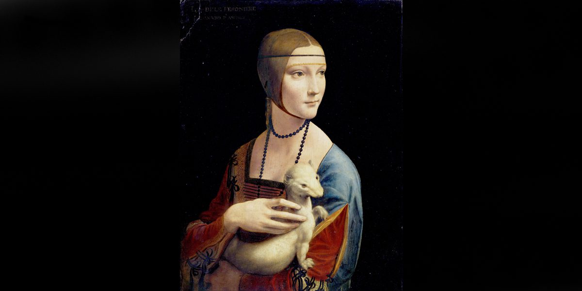 Leonardo da Vinci, Lady with an Ermine