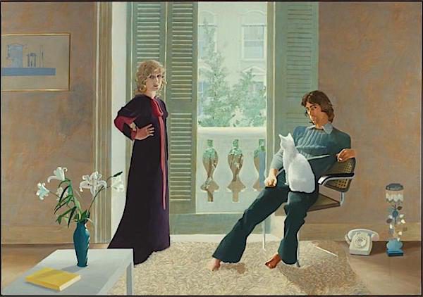 David Hockney mr and mrs clark and percy