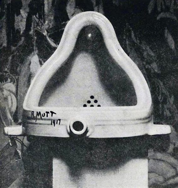 Duchamp fountain