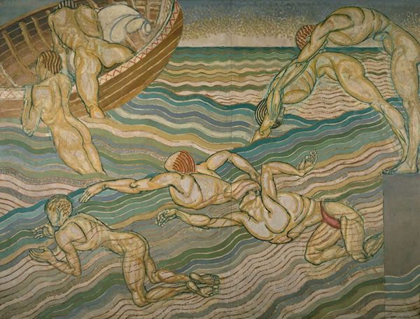 Top 10 Erotic Artworks Duncan Grant bathers