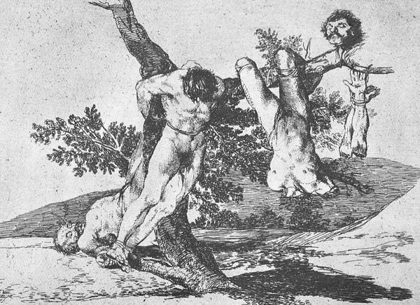 Goya disasters of war