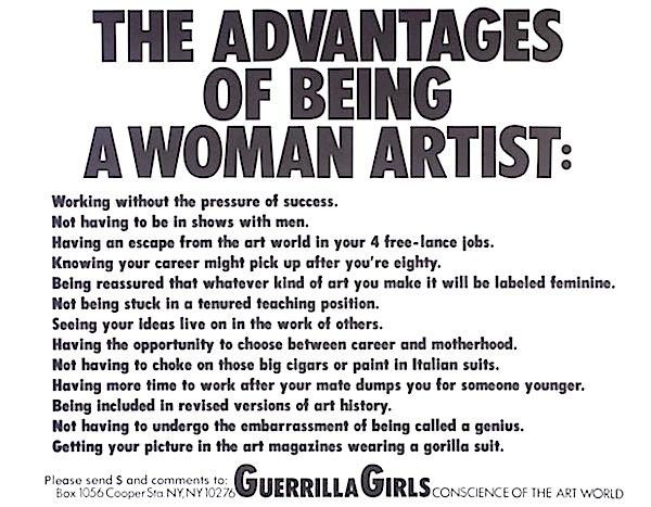 guerrilla girls