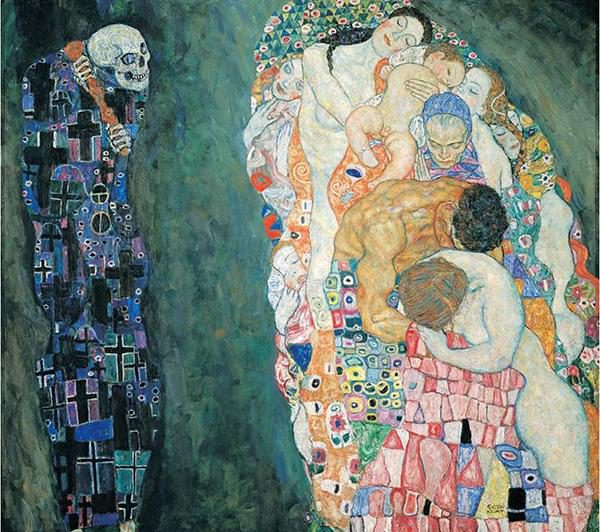 Gustav Klimt death and life