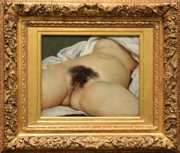 courbet the origin of the world