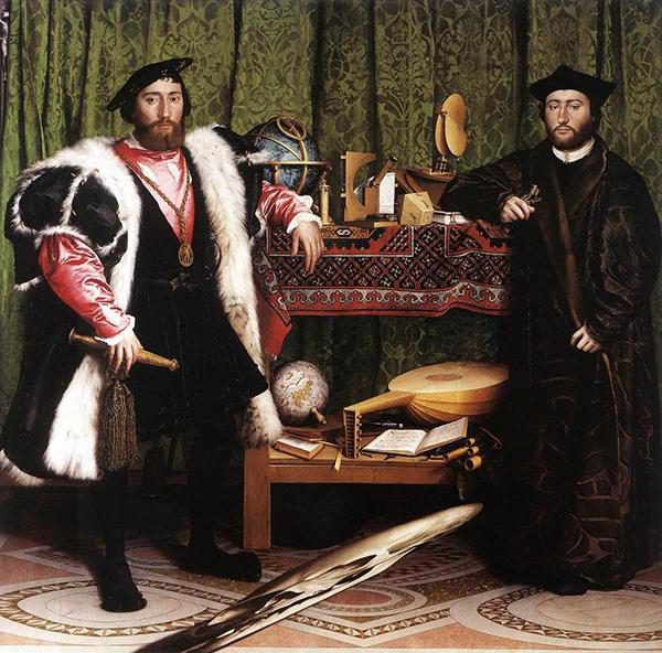 Holbein The Ambassadors