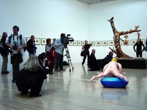 Jake Dinos Chapman turner prize