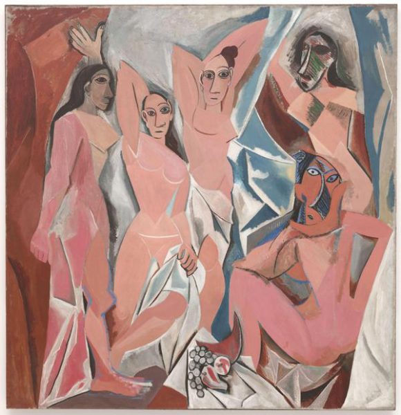 Picasso Les Demoiselles d'Avignon