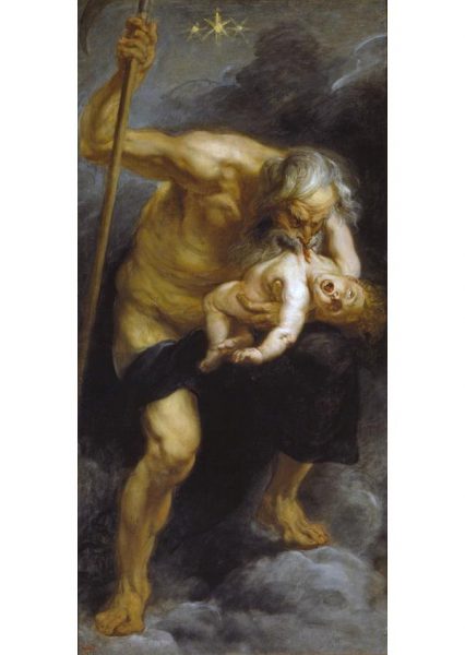 Rubens saturn devouring his son