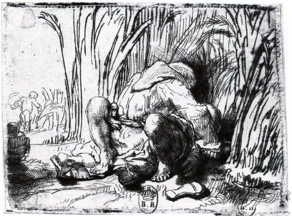 rembrandt etching